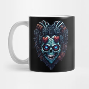 Cyborg Hearts Mug